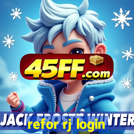 refor rj login